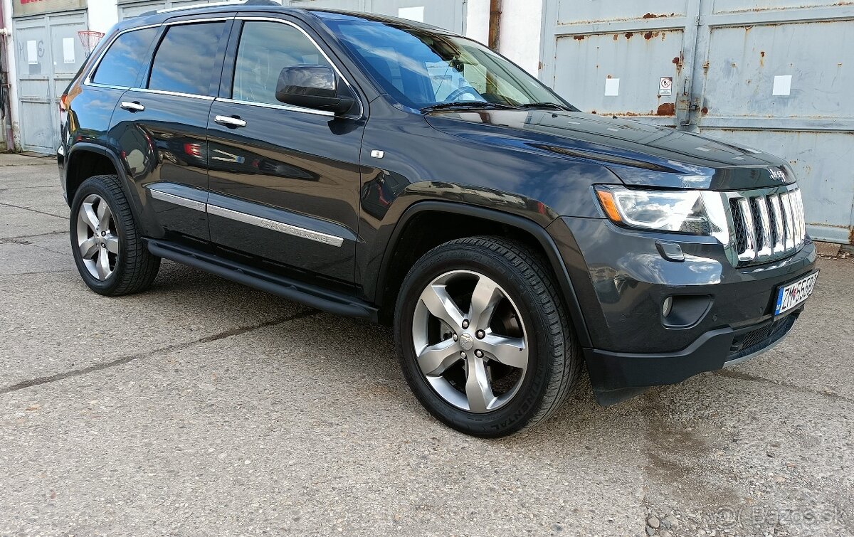 JEEP GRAND CHEROKEE WK2 3.0CRD V6 OVERLAND