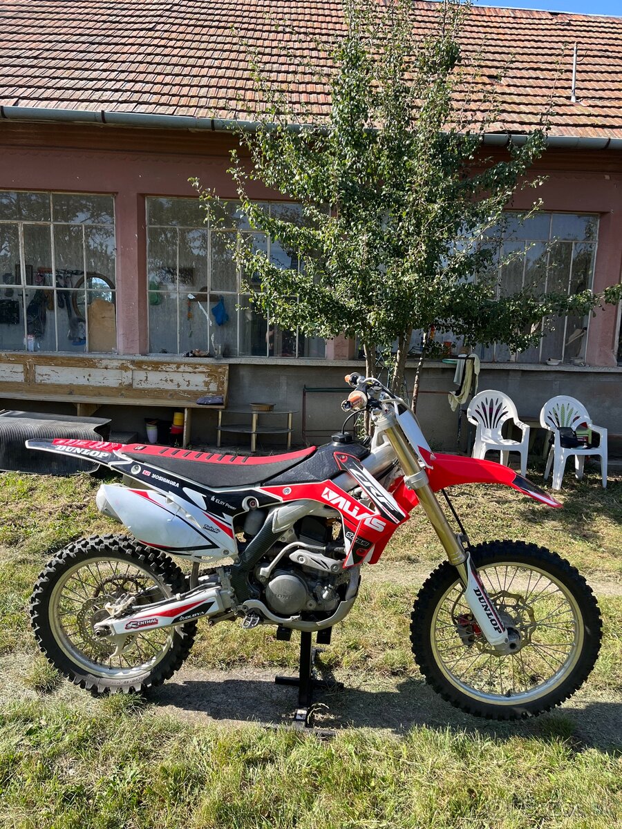 Honda crf250R 2014