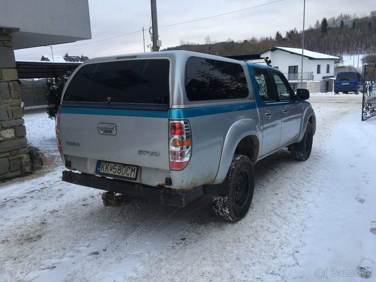 Mazda bt 50, 2.5td, 4x4