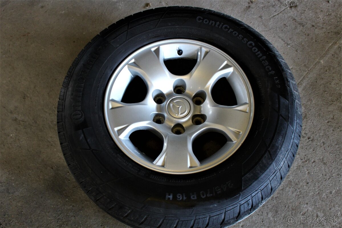 16"..... PEVNOSTNE---ORIGINAL---MAZDA BT50---ZIMNA SADA