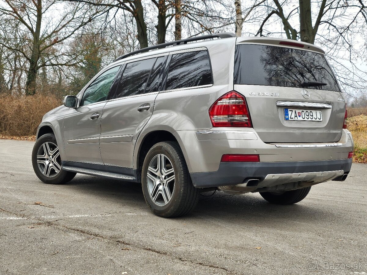 Mercedes GL 320cdi 4matic