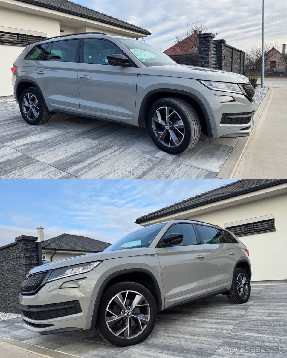 ŠKODA KODIAQ SPORTLINE 2.0 TDI DSG 2021 DCC/Kamera/Pano/Kesy