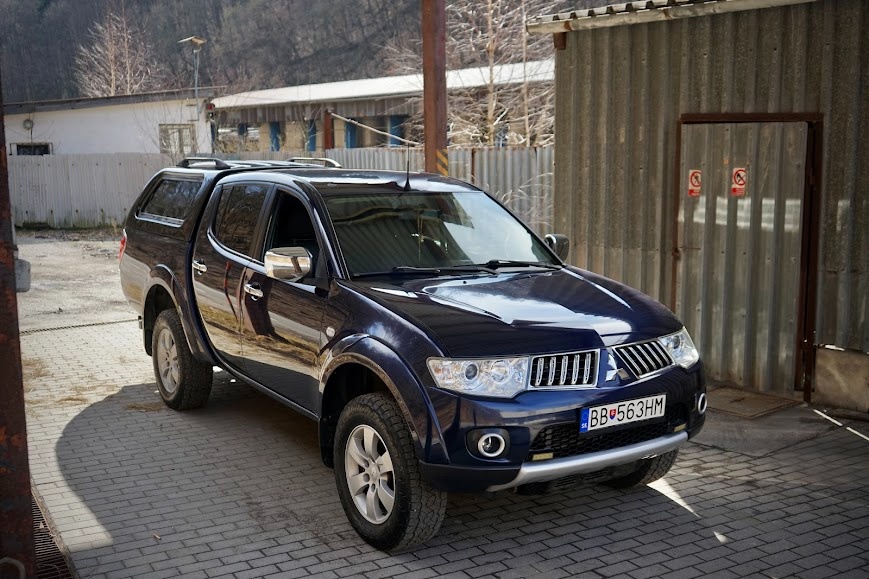 Predám Mitsubishi  L200