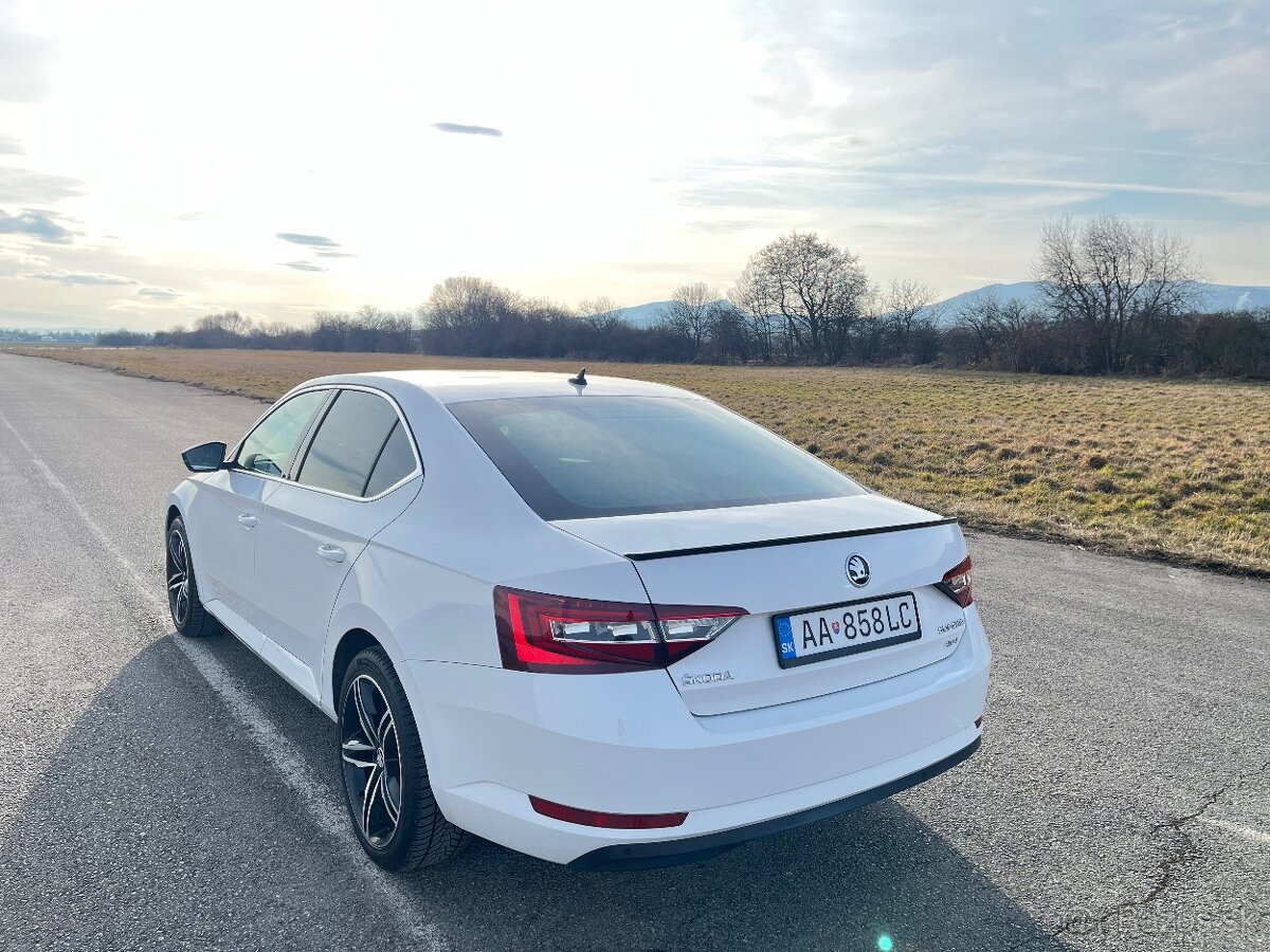 Škoda Superb 3 - 2.0TDI 140kw, 4x4, DSG