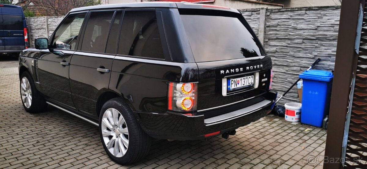 Range Rover 4,4 TDV8 Autobiography