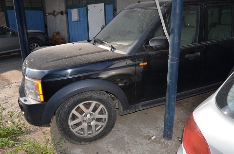 Land Rover Discovery 2.7 TDV6 S A/T, náhradné diely