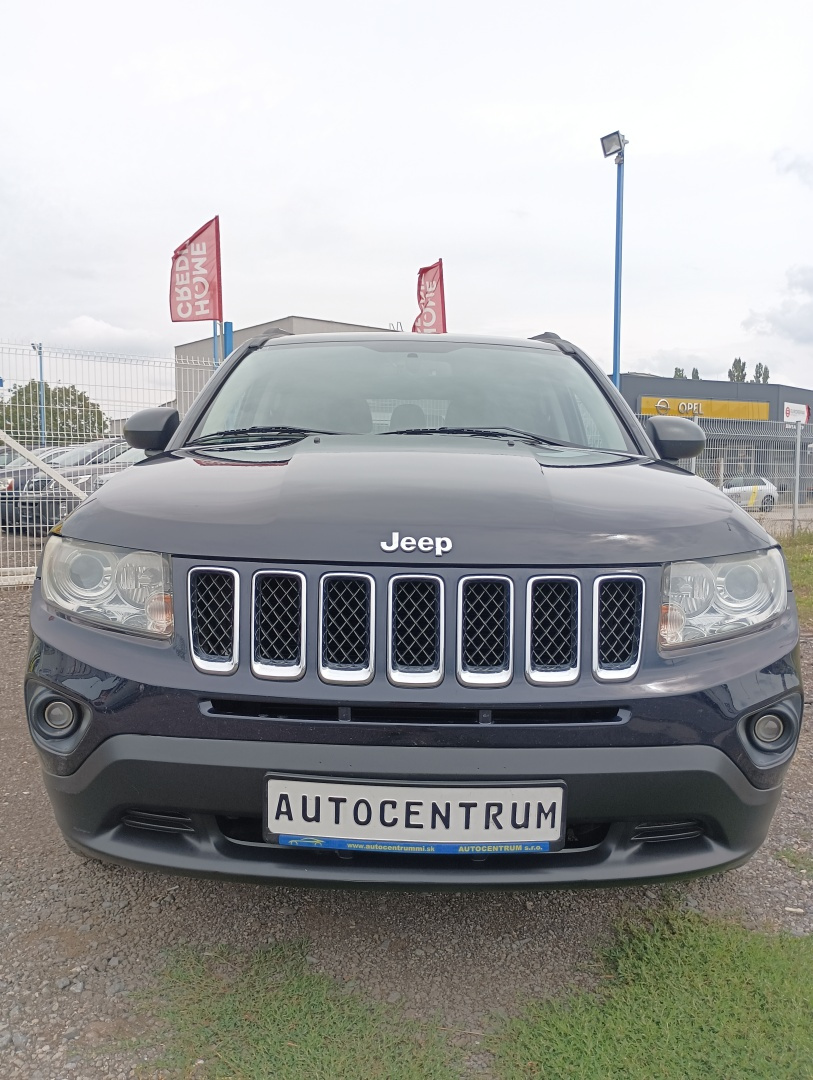 Jeep Compass 2.2L I4 CRD 4X4