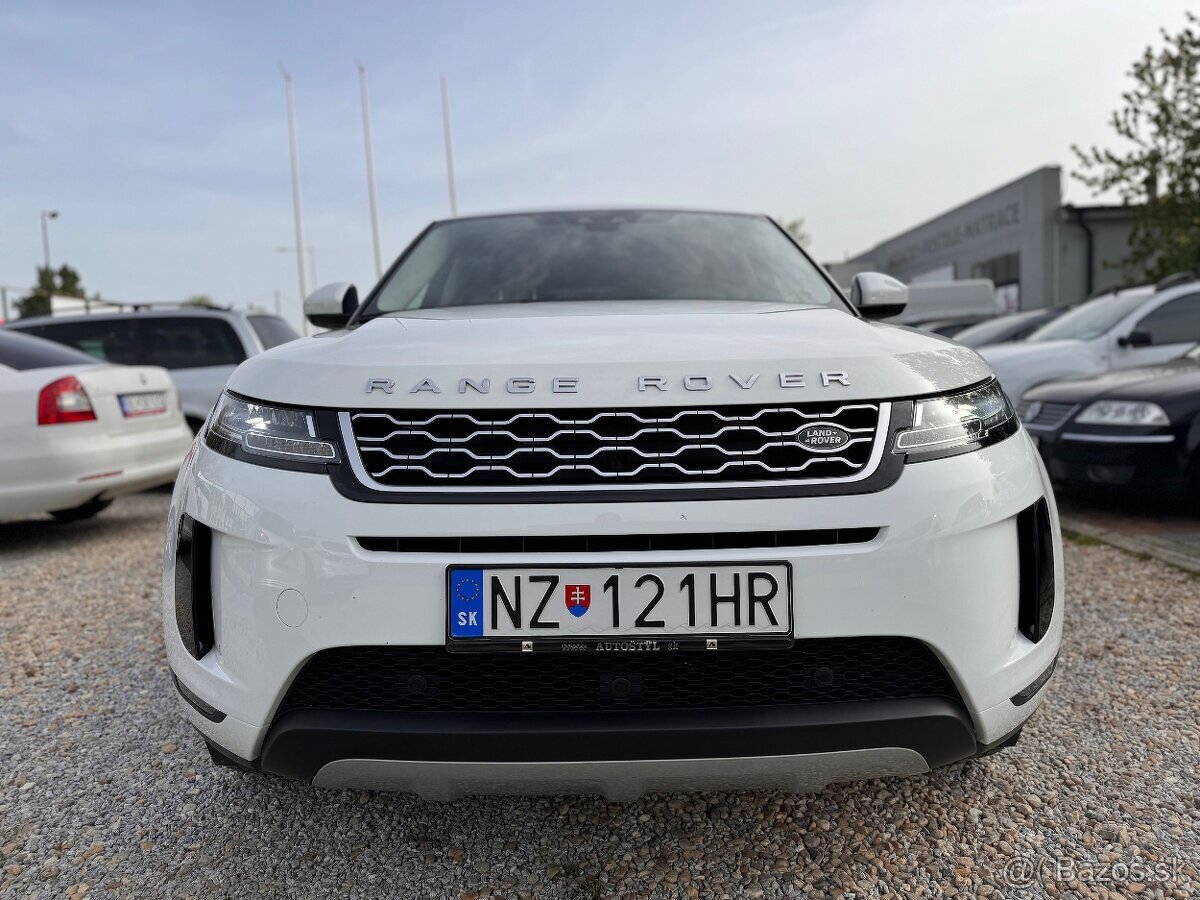 Range Rover Evoque 2.0 diesel, 110kW AT/9, 4x4, rok:05.2021.