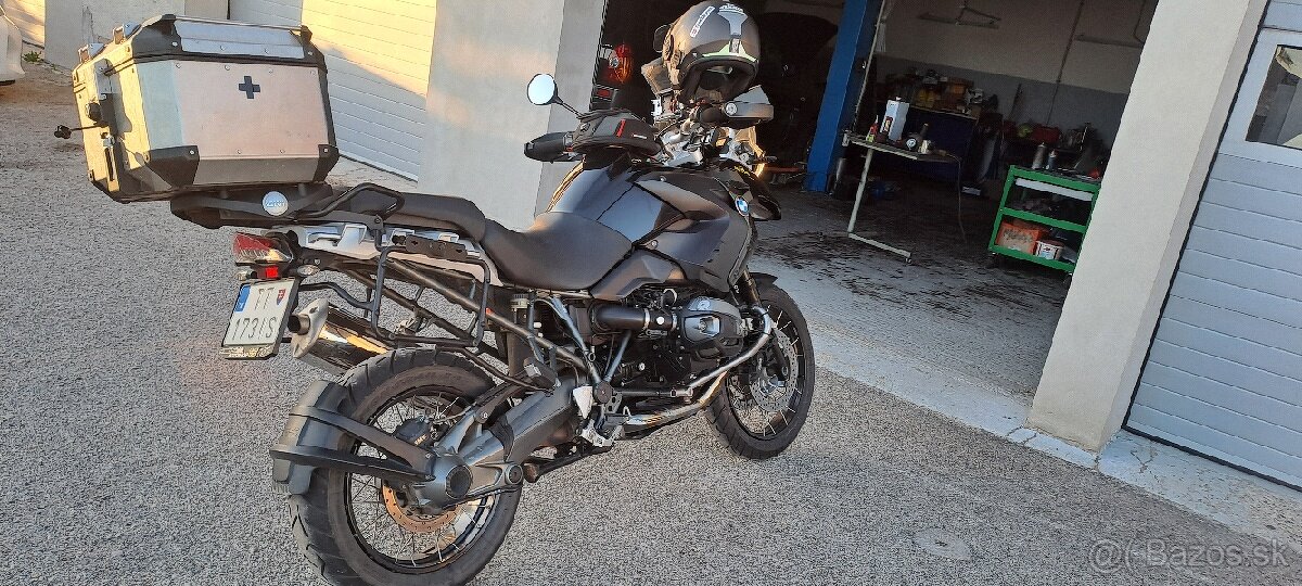 Bmw R1200 GS Triple black