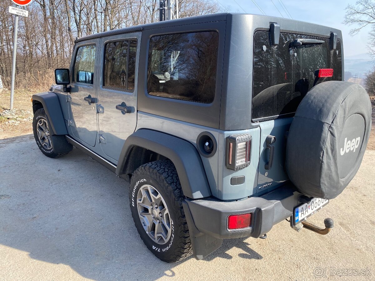 JEEP WRANGLER RUBICON 2.8 CRDi A/T , r.v.2015