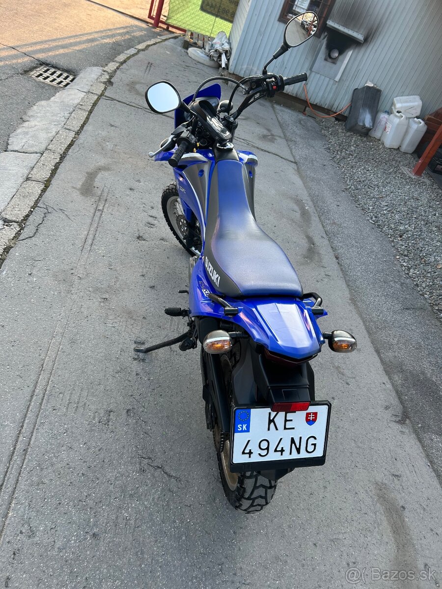 Suzuki DR 125 SM s Evidečnym čislom