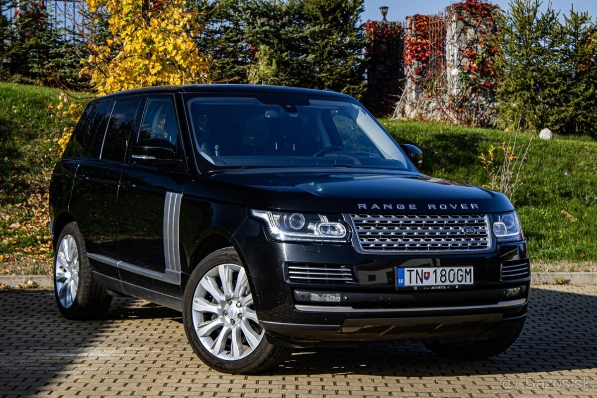 Land Rover Range Rover 4.4L SDV8 Vogue