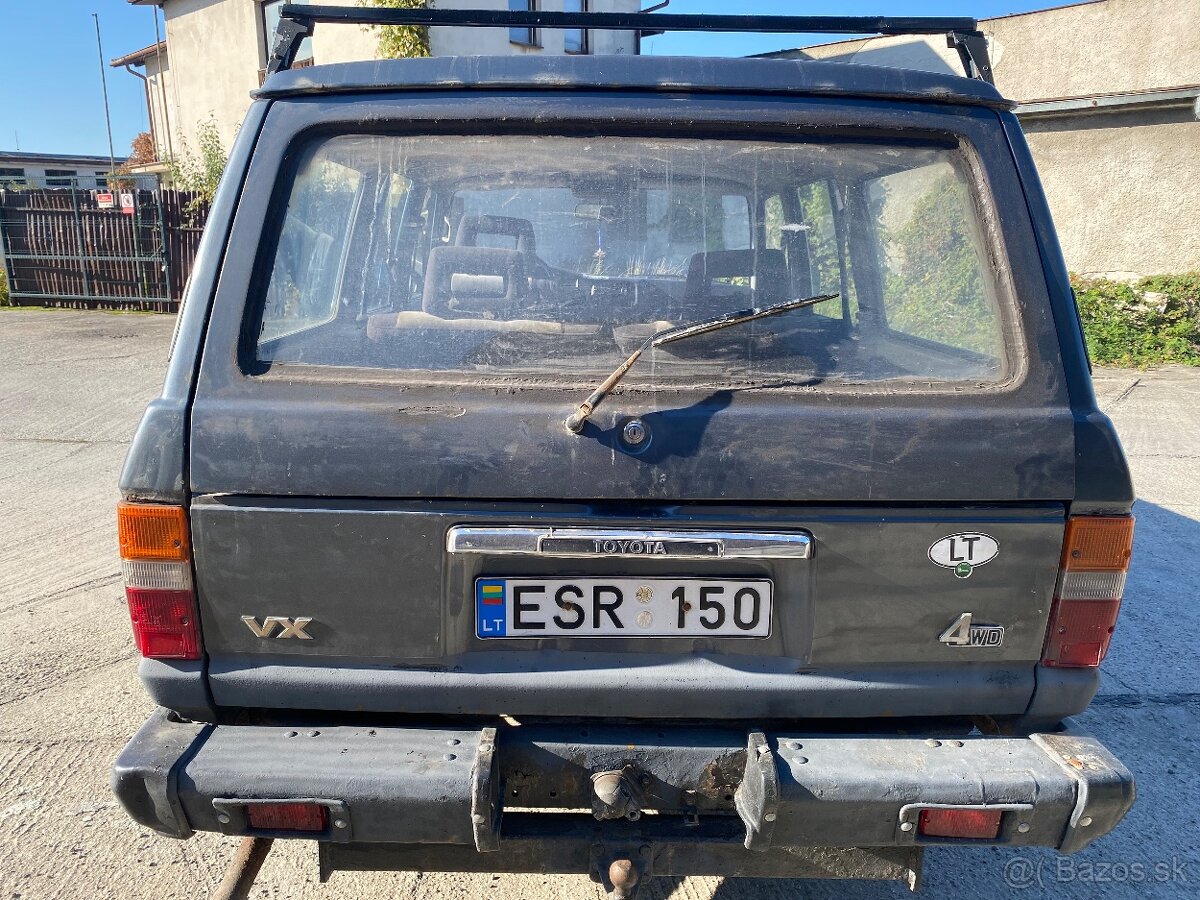 Toyota Land Cruiser HJ61 4.0 turbo diesel