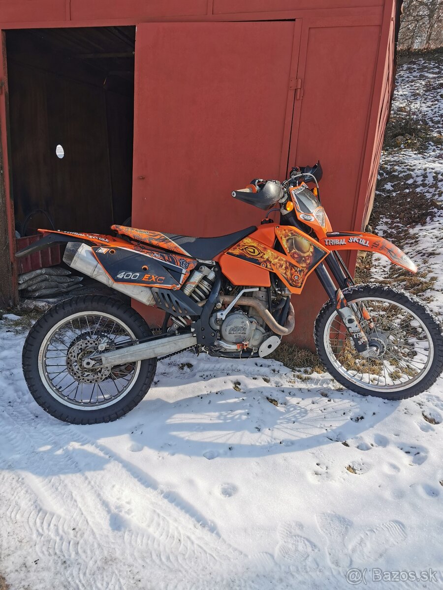 Ktm exc 400