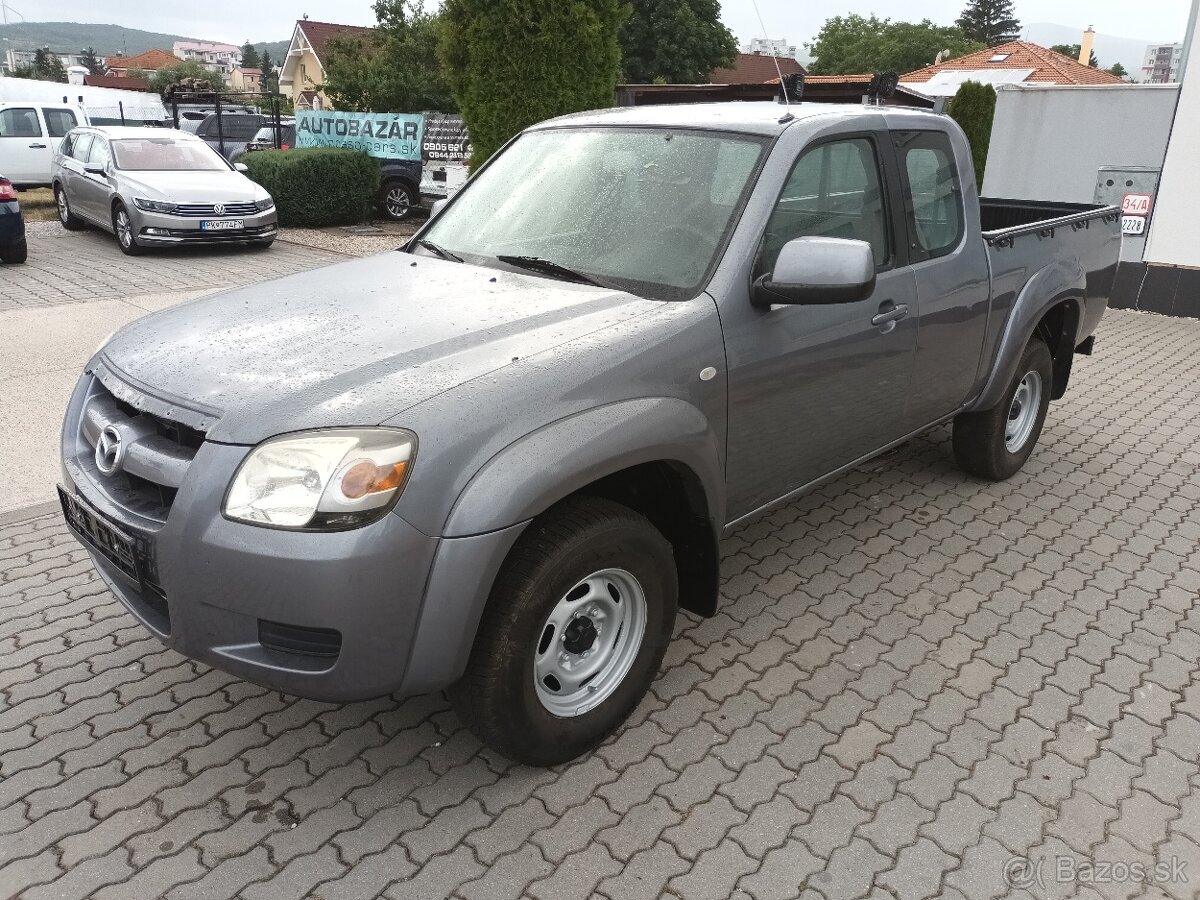 Mazda BT-50 2.5td 105kw RAP CAB/Ford Ranger 2.5tdci 2011