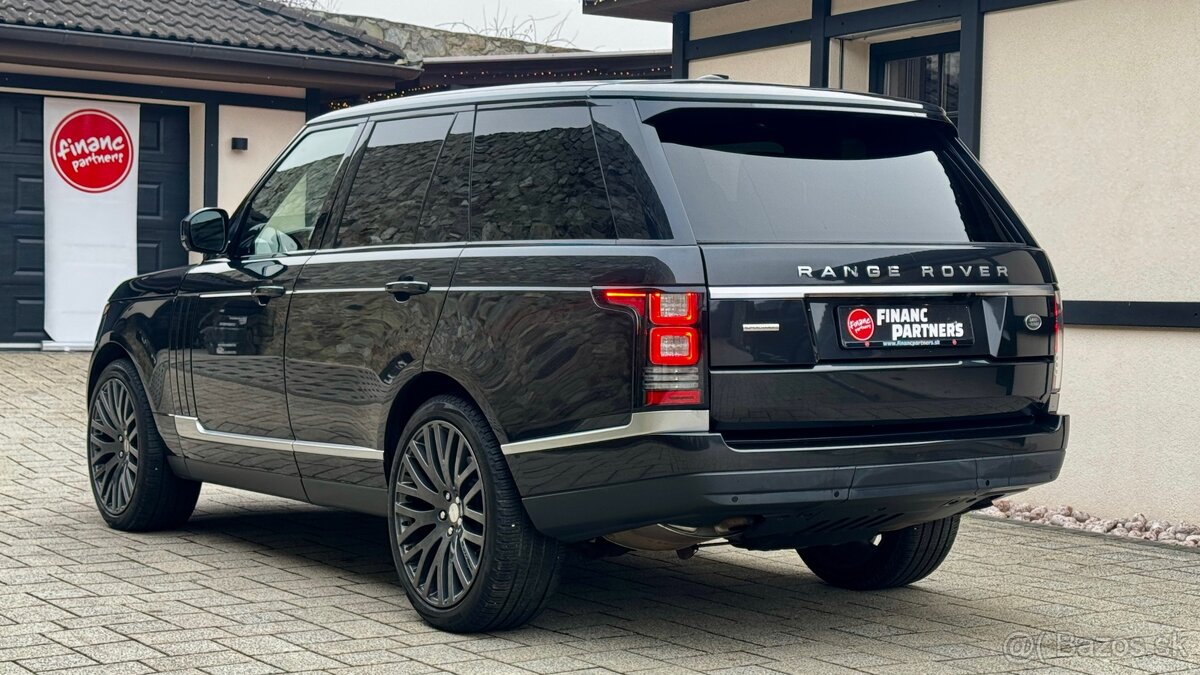 Land Rover Range Rover 5.0 V8 Supercharged