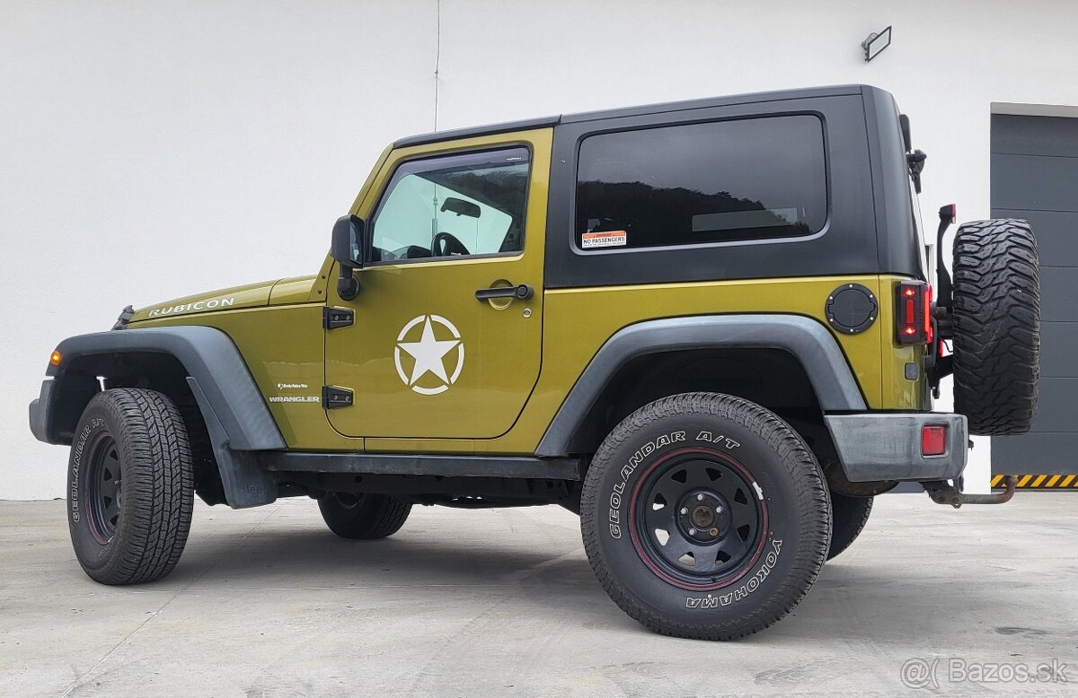 °IIIIIII°JEEP WRANGLER RUBICON 3.8 benzín