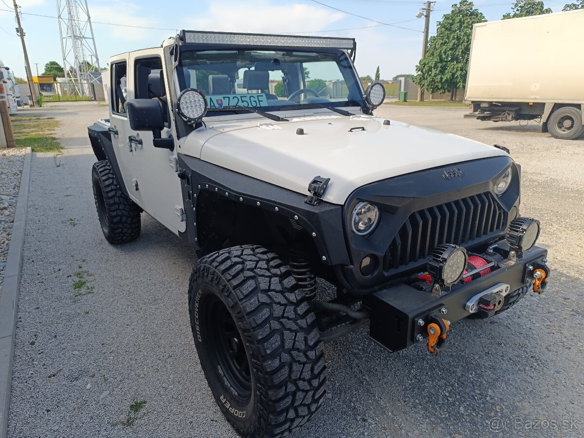 Jeep Wrangler JK 3.8L + LPG