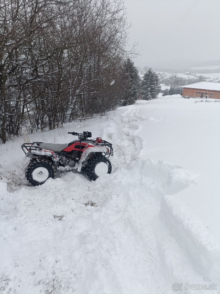 Predám Honda TRX 350 4x4 ťažné