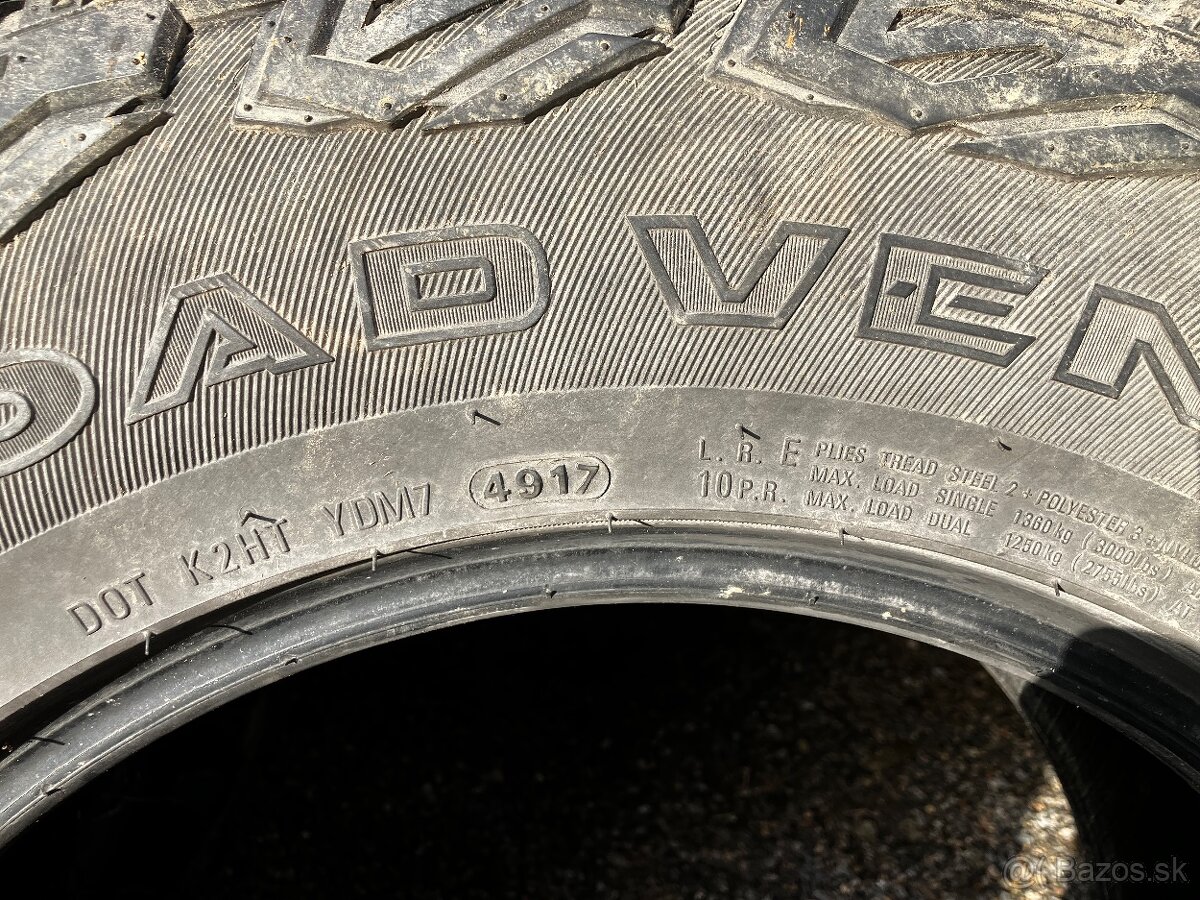 Pneu Kumho 245/70 r17