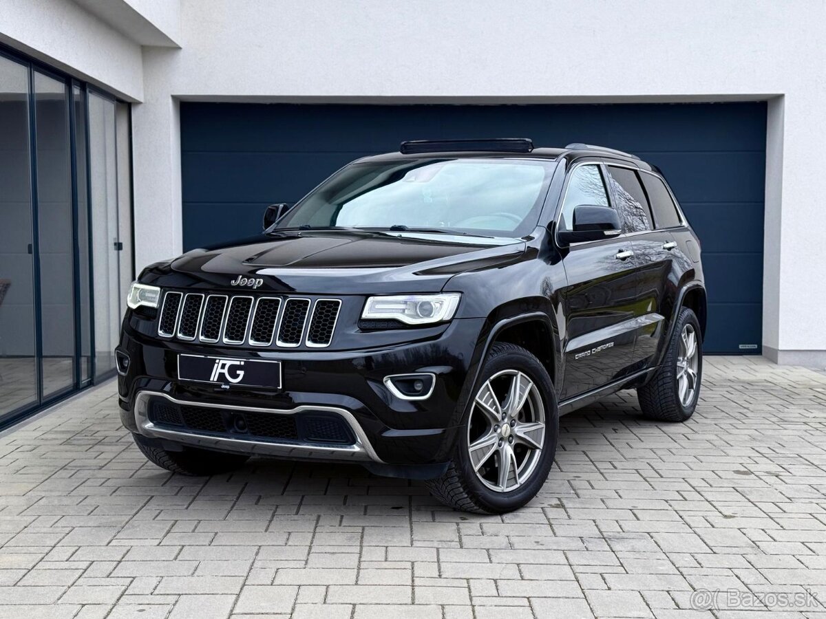 Jeep Grand Cherokee 3,0 V6 Diesel Overland 184kW