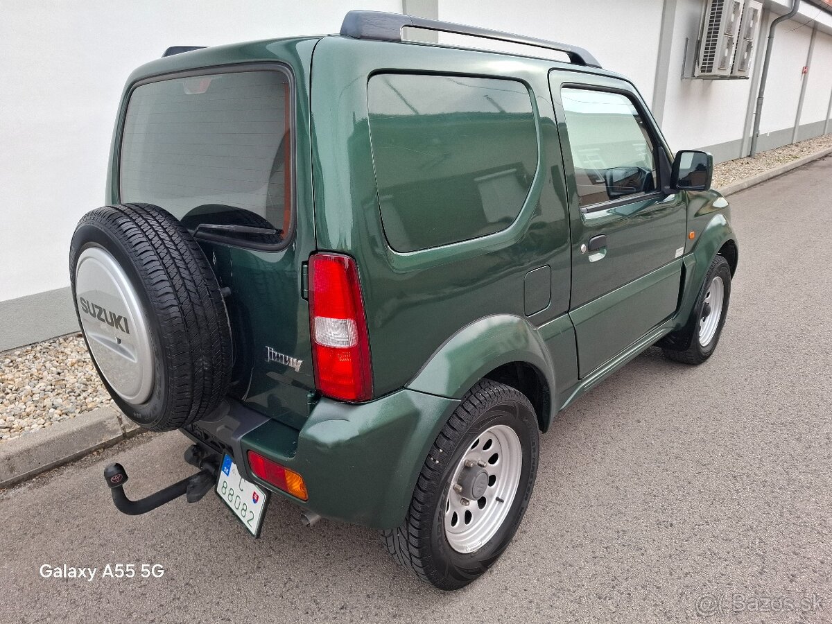 Suzuki jimny 1,3 vvti 4x4  4x4