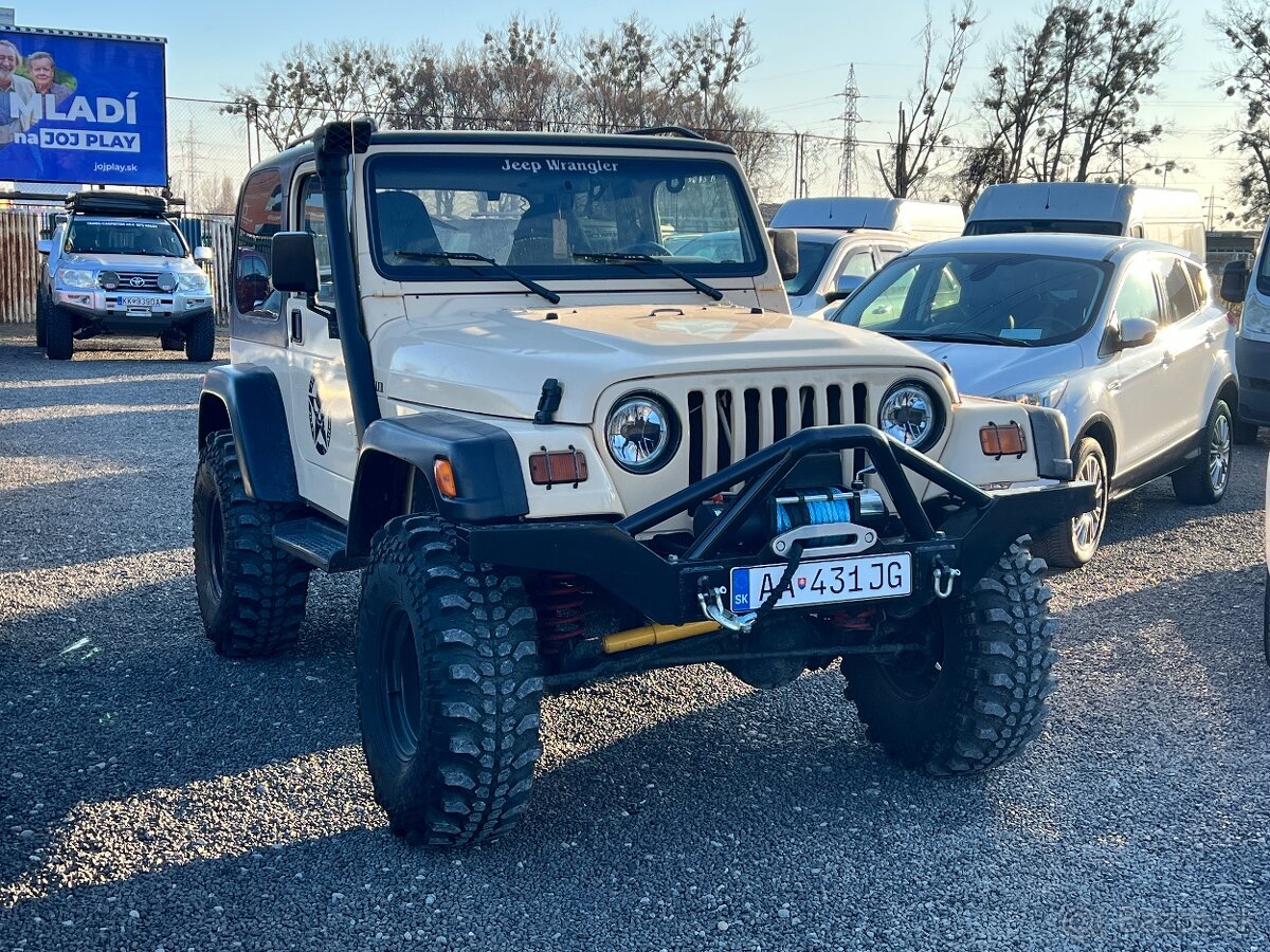 Jeep Wrangler 2.5i