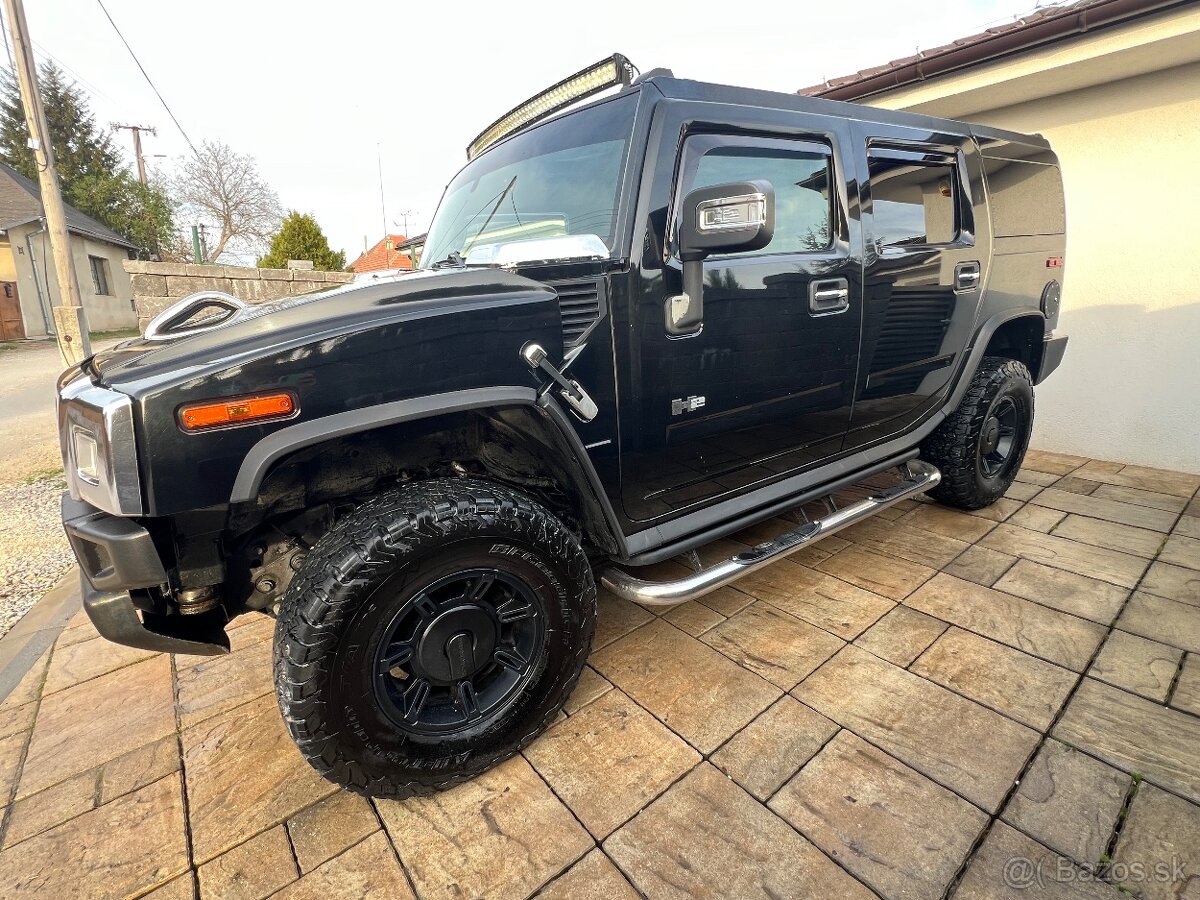 Hummer h2