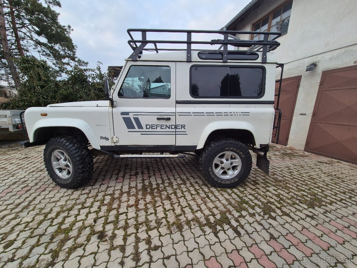 Land rover DEFENDER 90 2,5td5 90kw