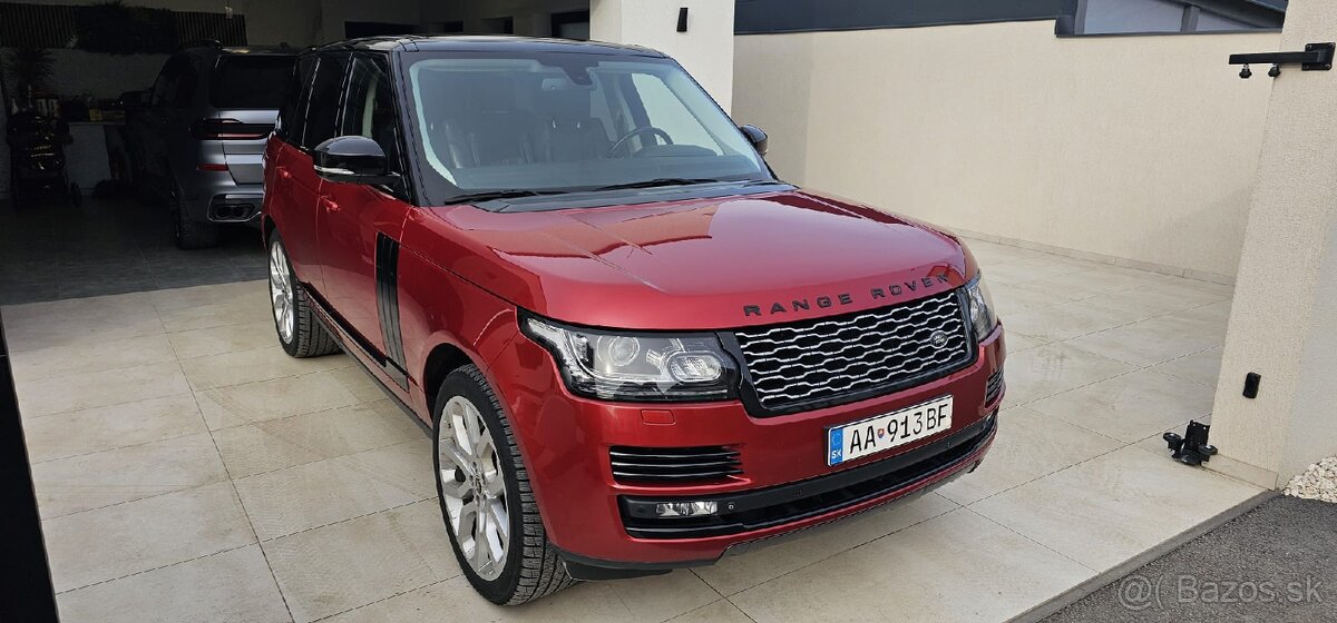 Land Rover Range Rover 4.4L - odpočet DPH