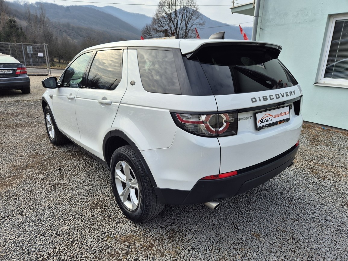 Land Rover Discovery Sport 2.0 L TD4 PURE AT 110 kW