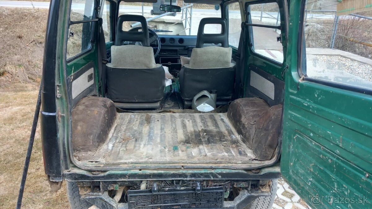 Suzuki Samurai 1.3