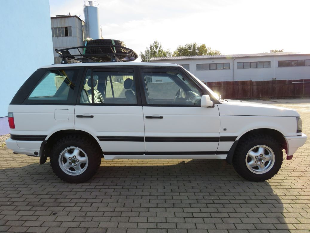 RANGE ROVER 4.6 HSE, EURO 2, BENZIN+PLYN, AIRMATIC, Automat