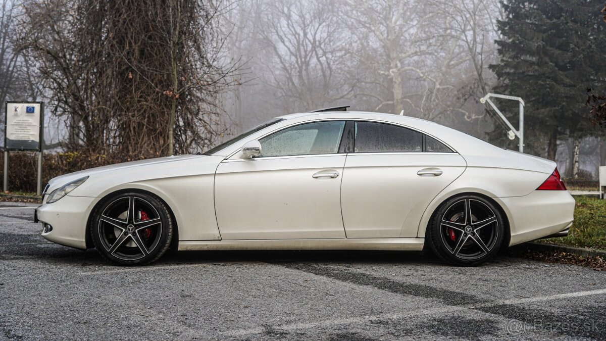 Mercedes-Benz CLS Kupé 320 CDI , 225kw