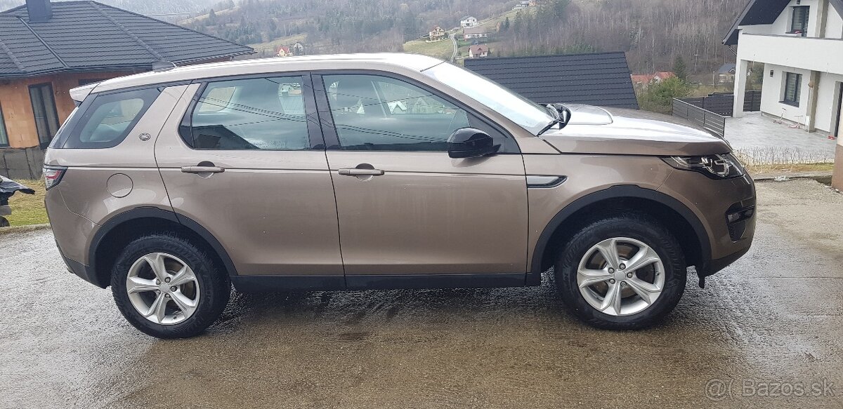 Land Rover Discovery sport