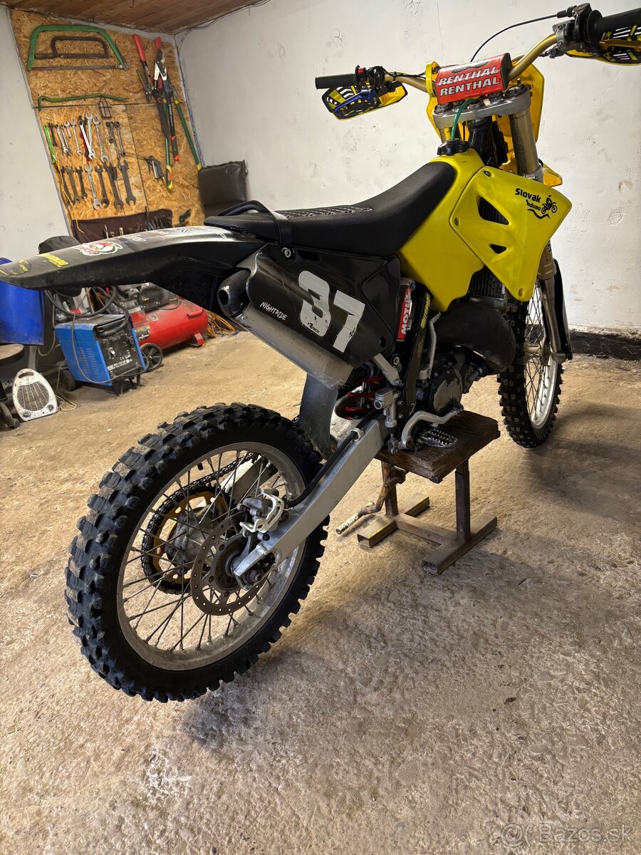 Suzuki rm 125 - 134ccm