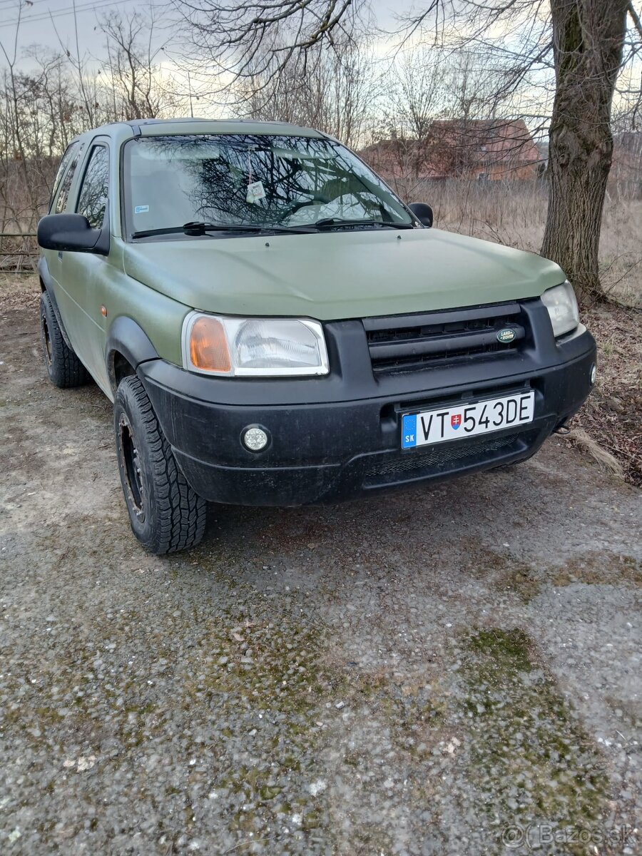 Land Rover Freelander 4x4 2,0 TDI