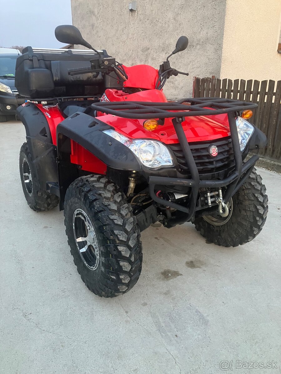 Cf moto journeyman 500 x5 gladiátor