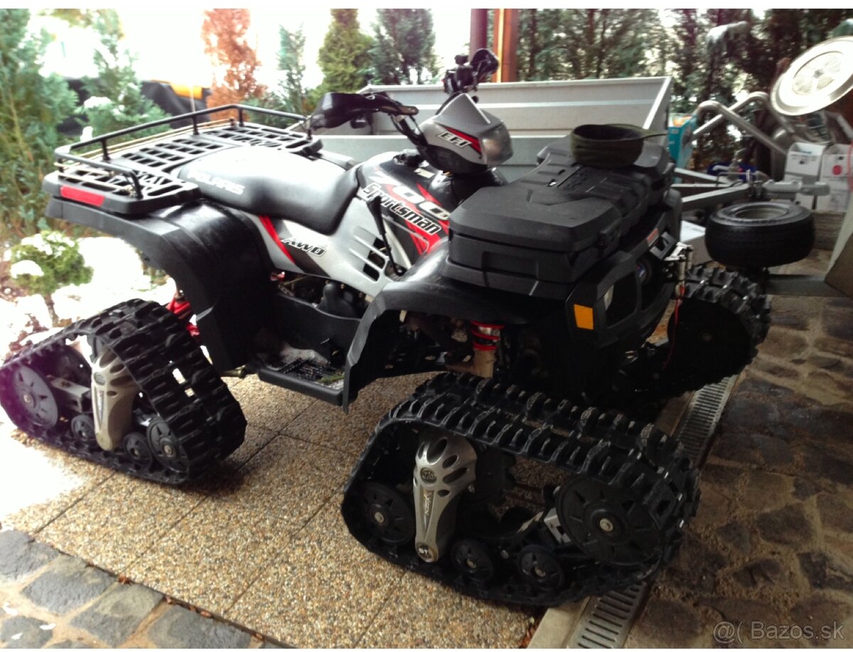 Predám štvorkolku POLARIS SPORTSMAN TVIN 700 Efi