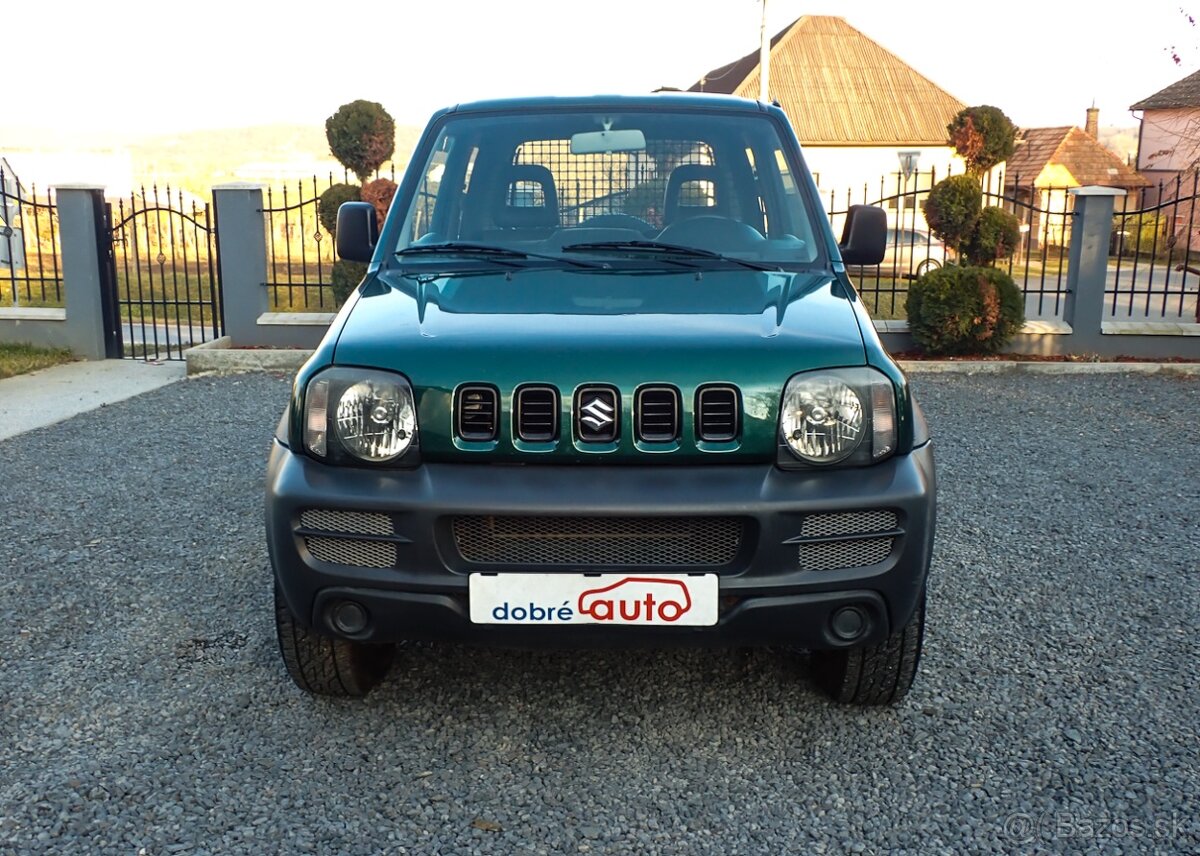 SUZUKI JIMNY 1.3 benzin 2 MIESTNE - KLIMA-STK-ŠPZ-