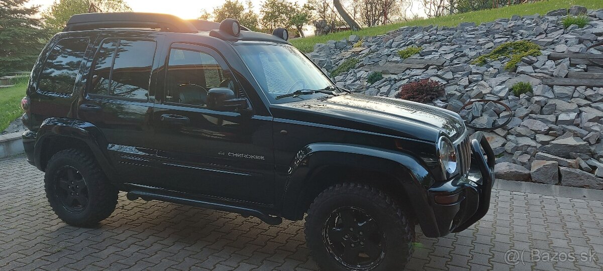 VÝMENA JIMNY ZA JEEP CHEROKEE