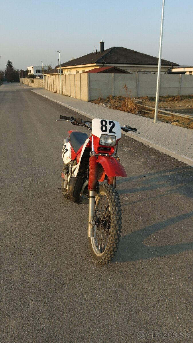 HONDA CRM125R