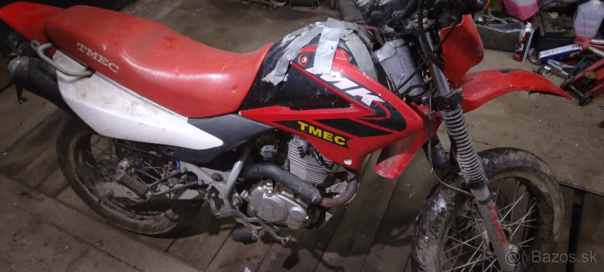 predam motorku tmec 125