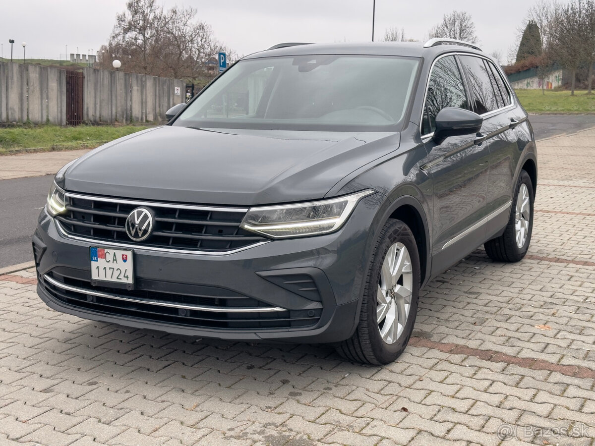 VW Tiguan 2.0 TDI • 4Motion • DSG • 7/2021