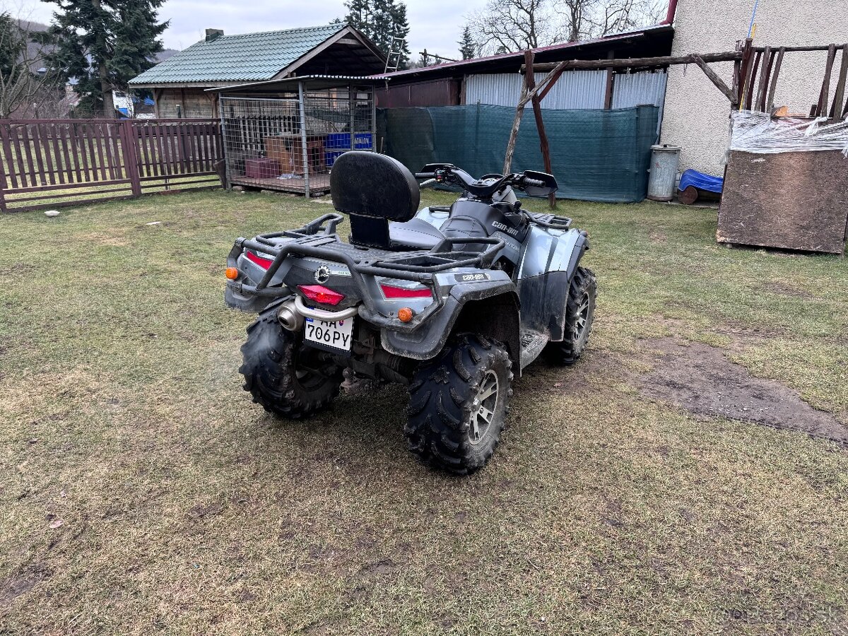 Can-Am Outlander 800 Max Limited