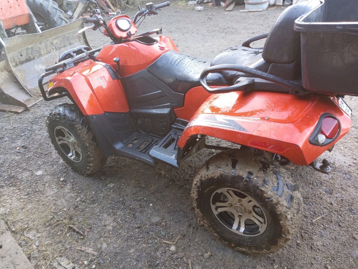 Arctic Cat 700 efi