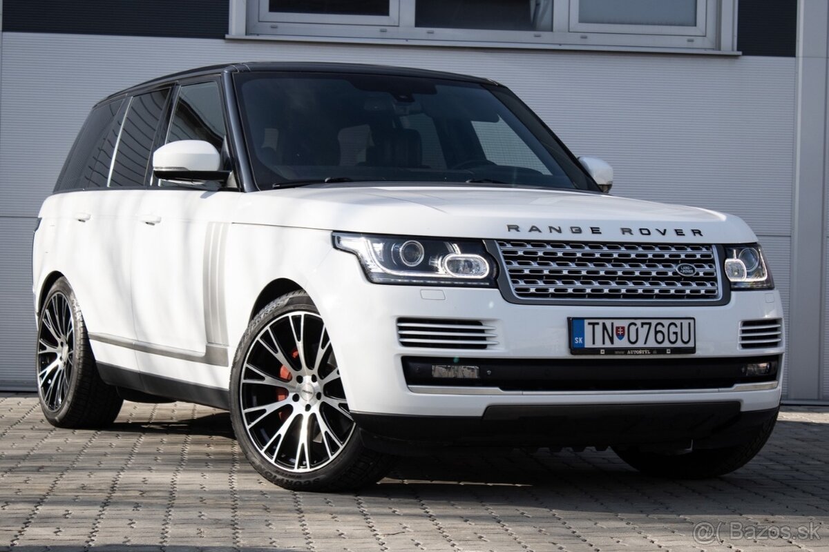 LAND ROVER RANGE ROVER 4.4L SDV8 VOGUE