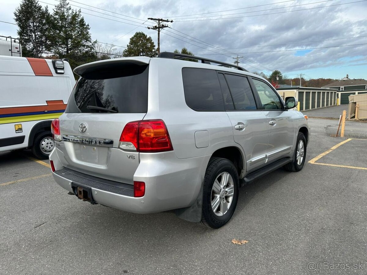 2013 TOYOTA LAND CRUISER 5.7V8