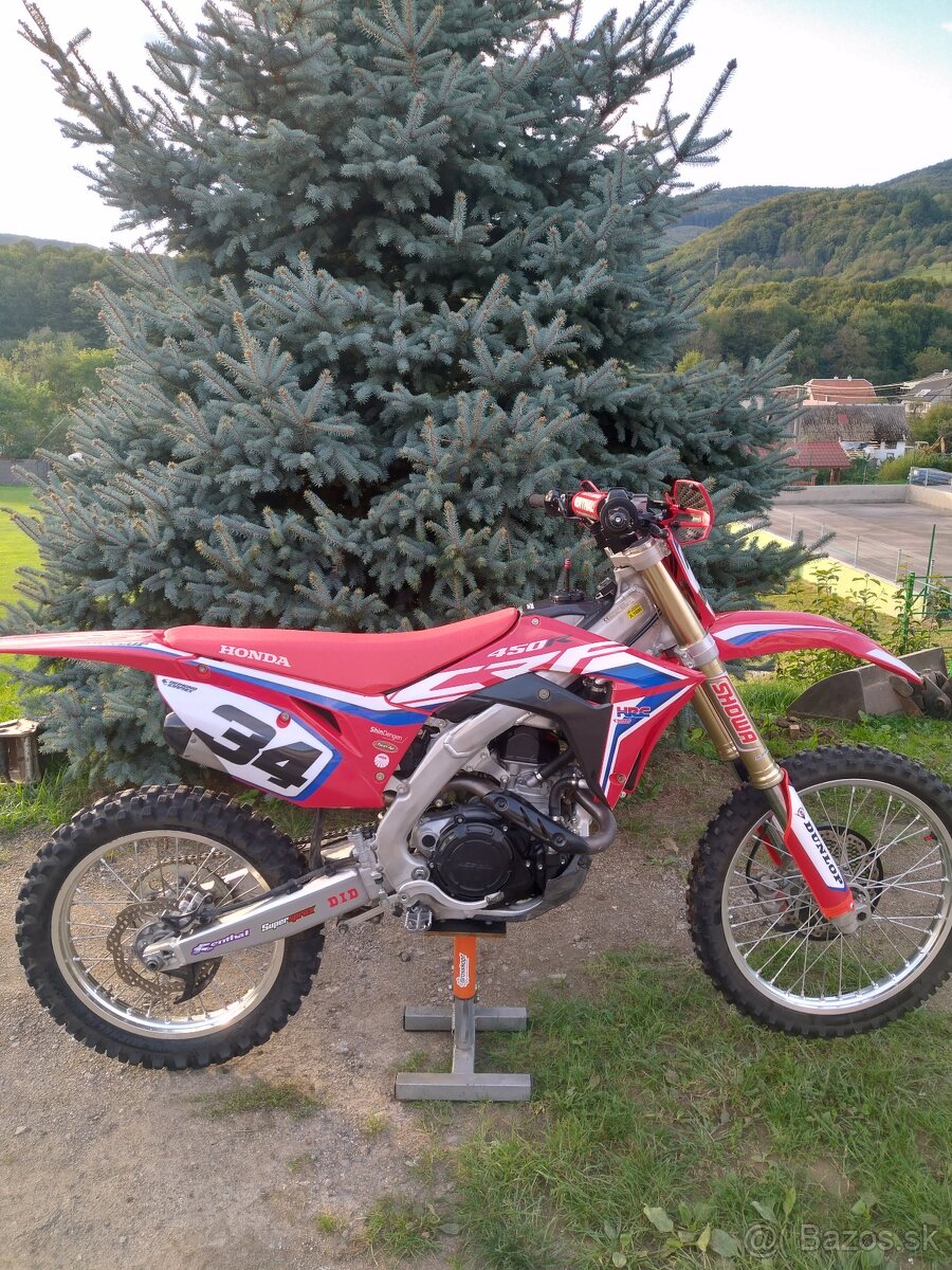 Honda crf 450