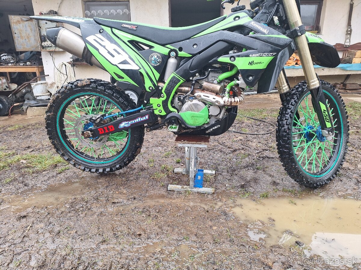 Kawasaki kxf450